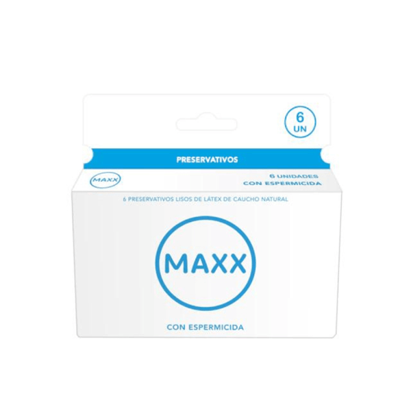 Preservativo Maxx Espermicida x6u.