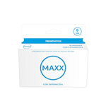Maxx Espermicida Preservativos 6 Unidades #1
