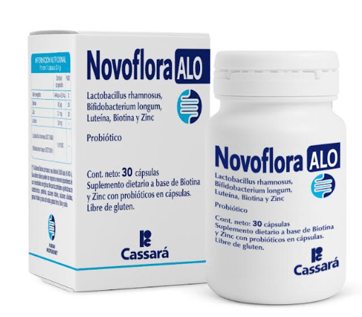Novoflora Alo Cápsulas x 30