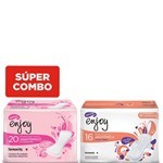 Combo Enjoy Protectores + Toallas Higiénicas #1