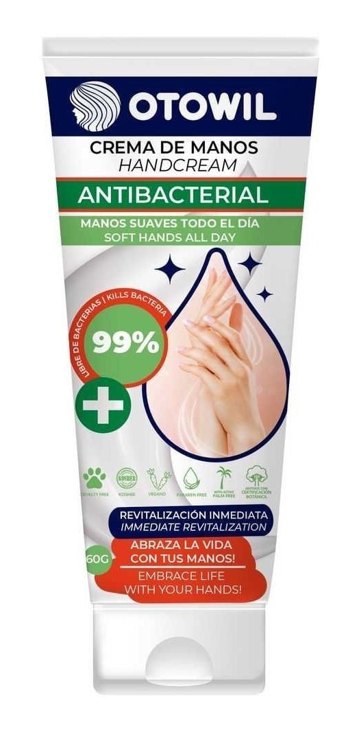 Otowil Crema Satinizante en Pomo 60 g #1