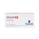 Cassara Sinaler B Loratadina + Betametasona x 10 Comp #1
