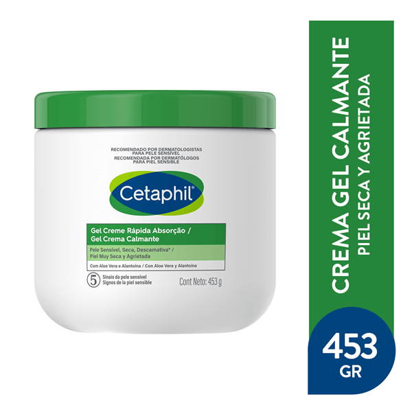 Cetaphil Gel Crema Calmante x 453g