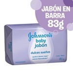 Jabón en Barra Para Bebé Dulces Sueños 83 gr #1