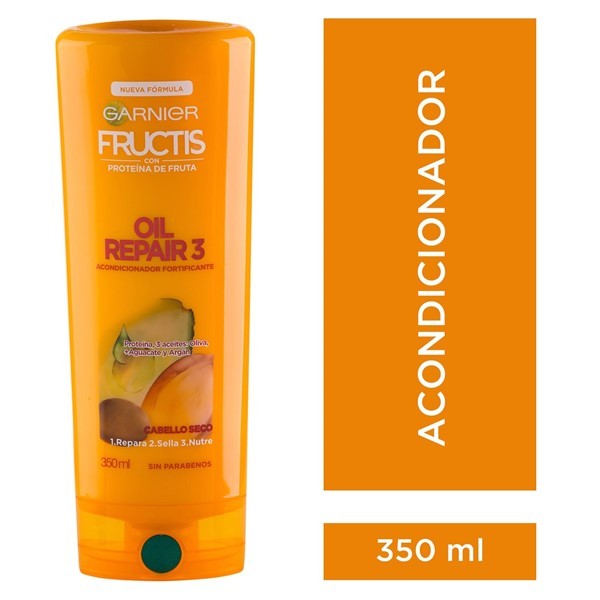 Fructis Acondicionador Recarga Nutritiva 350 ml alt