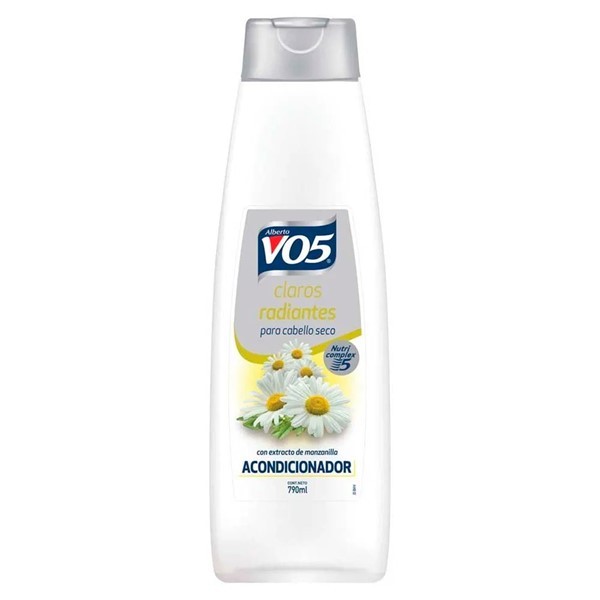 Vo5 Acondicionador Claros Radiantes 790 ml #1