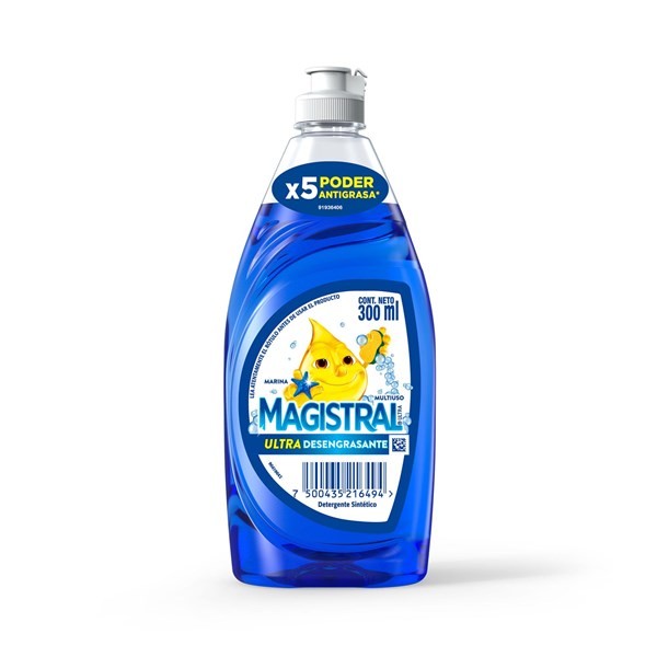 Detergente Magistral Ultra Marina en Botella 300 cc. #1