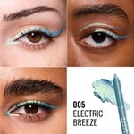 Rimmel London Delineador de Ojos Rimmel Thrill Seeker Shimmer Shock x 6.5 g Color 05 Electric Breeze #5