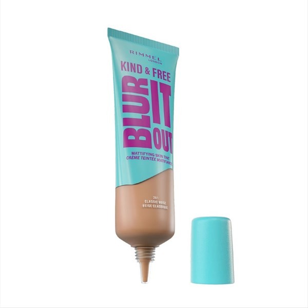 Base Rimmel Kind & Free Matte X 30 Ml Color 201 Classic Beige #1