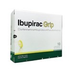 Pfizer Ibupirac Grip Ibuprofeno + Clorfeniramina + Asoc. x 10 Comp #1