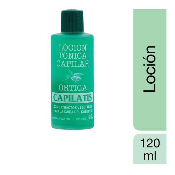 Capilatis Loción Tónica Ortiga Concentrada 60 ml