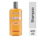 Capilatis Shampoo Brillo Y Volumen Línea Protección 420 ml #1
