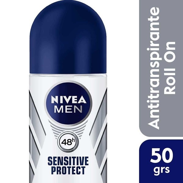 Nivea Desodorante Antitranspirante  men Sensitive Protect Roll On 50 ml alt