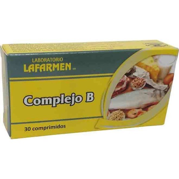 Lafarmen Complejo B Por 30 comprimidos alt