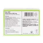 Genomma Ibu 600 Ibuprofeno 600 Mg x 30 Comp #2