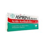 Bayer Aspirina Prevent Acetilsalicílico, C x 50 Comp #1