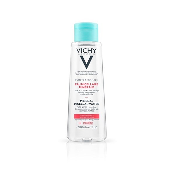 Agua Micelar para Pieles Sensibles x 200ml de Vichy