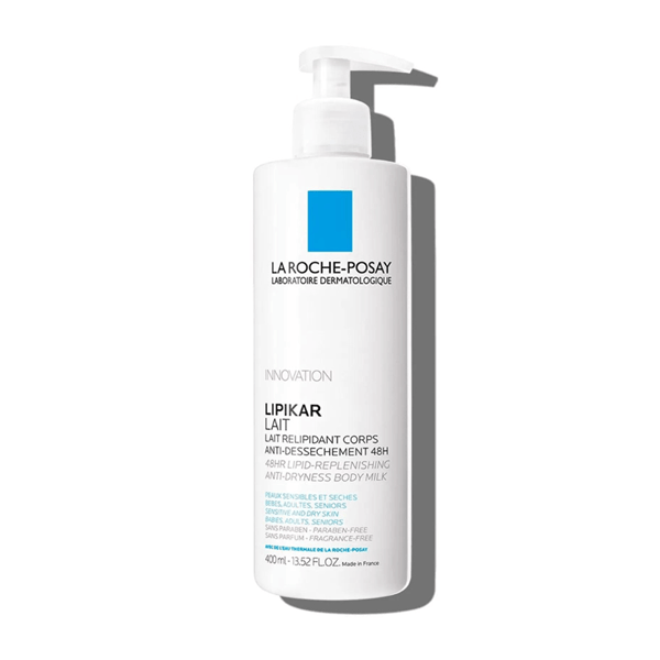 La Roche Posay Lipikar Leche Sin Perfume 400 ml #1
