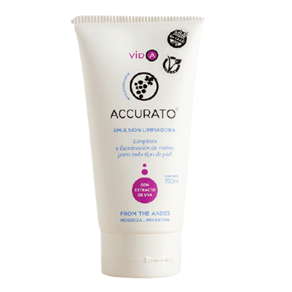 Emulsión Limpiadora Accurato 150 ml