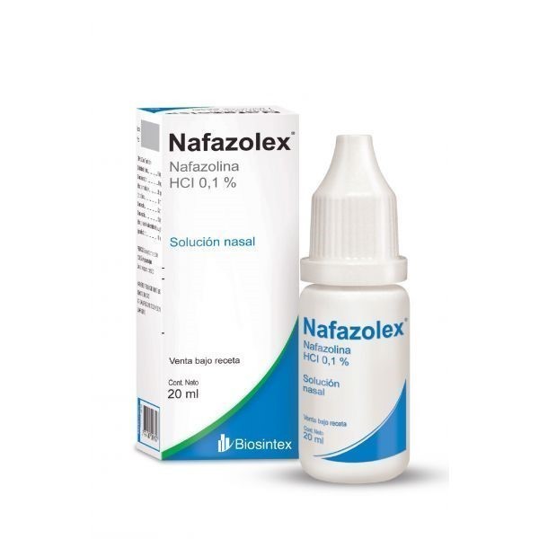 Biosintex Nafazolex Gotas Nasales X 20ml