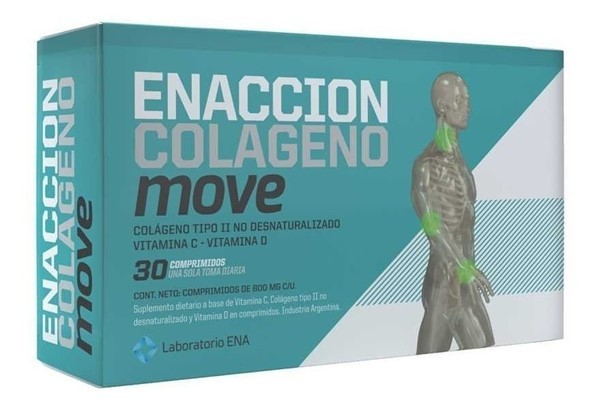 Enaccion Colágeno Move Por 30 comp