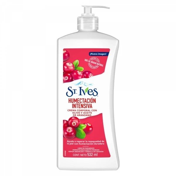 St Ives Crema Corporal Humectacion Intensiva 532 Ml alt