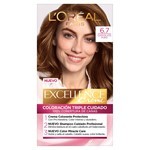 Excellence Kit Coloracion 6.7 Chocolate Puro #3