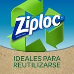 Bolsas Herméticas Ziploc Para Conservar Grande 10un #2