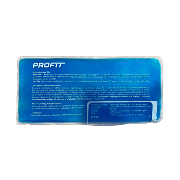 Profit Gel Pack Frio Calor alt