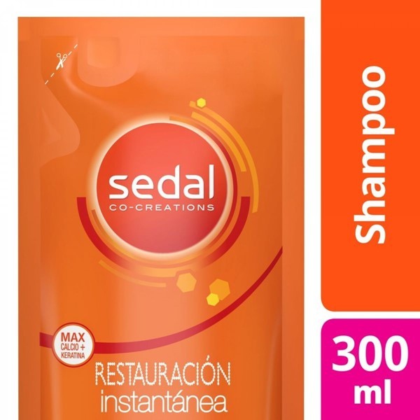 Sedal Crema Restauración Instantánea Respuesto 300 Ml #1