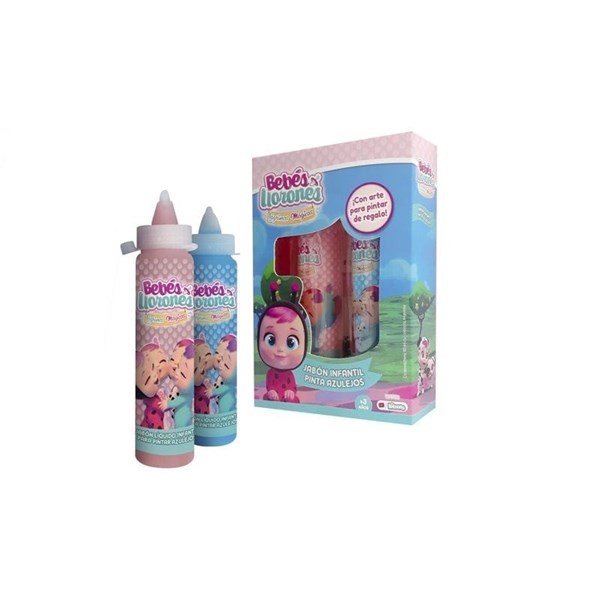 Disney Jabón Pinta Azulejos Bebés Llorones