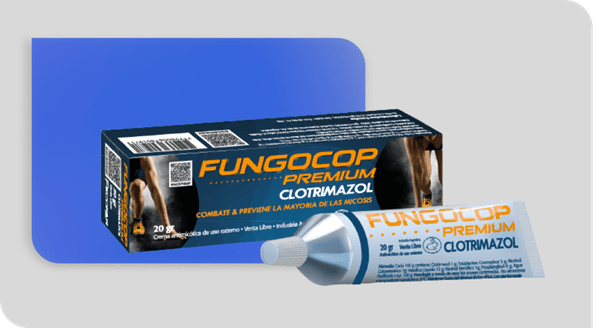 Antimicótico Fungocop Premium Crema Dérmica 20 g