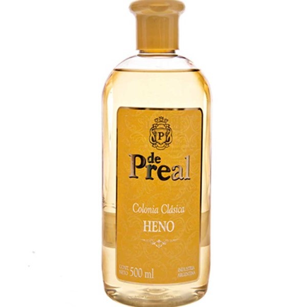 Colonia Clásica De Preal Pet x 500 Ml (heno) #1