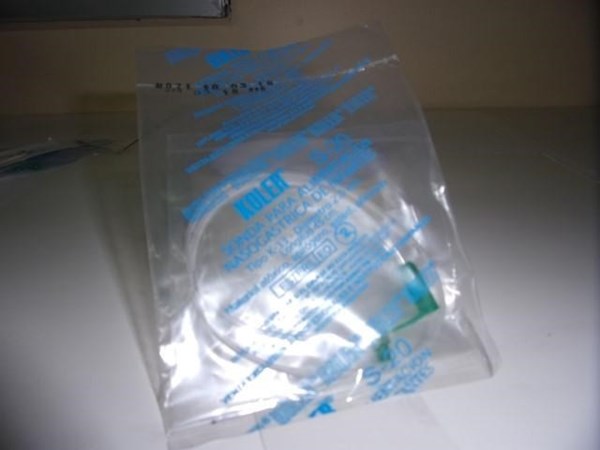 Sonda Nasogastrica Infantes 20 m T/K33 S-20 - Koler