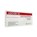 Casasco Lextor Escitalopram 20 Mg x 30 Comp Recubiertos #1