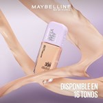Base de Maquillaje Maybelline Ny Superstay Lumi Matte Tono Bases 136 #8