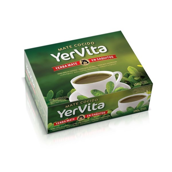 Mate Cocido Yer-Vita en Saquitos x 50 uni #1