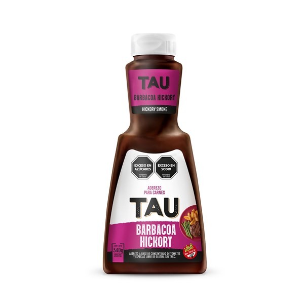 Salsa Barbacoa Tauni Hickory en Botella 340 g. #1