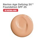 Base Líquida Revlon Age Defying 3X | Color Natural Beige #3
