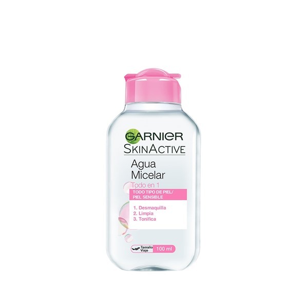 Garnier Mini Agua Micelar Todo en 1 100 ml alt