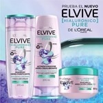 ELVIVE SHAMPOO 680ML + ACOND.370 HIALURONICO PURE #1