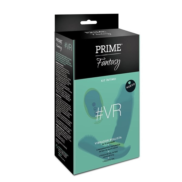 Vibrador Realista Prime Fantasy # Vr alt