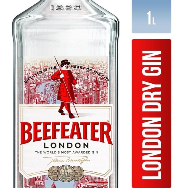 Gin Beefeater London Dry  1 L #1