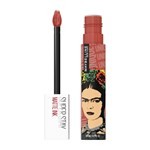 Labial Líquido SuperStay Matte Ink Tono Amazonian Colección Frida Khalo Maybelline #1