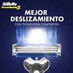 Máquinas de Afeitar Gillette Prestobarba3 Desechables x 4 un #8