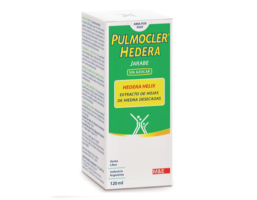 Pulmocler Hedera Jar X 120 ml #1