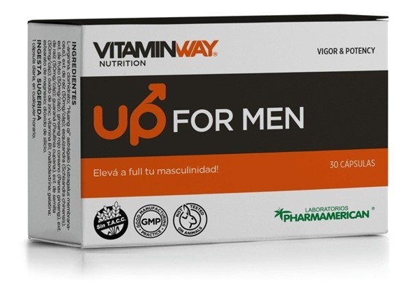 Vitamin Way Up For Men (30 Cápsulas) #1
