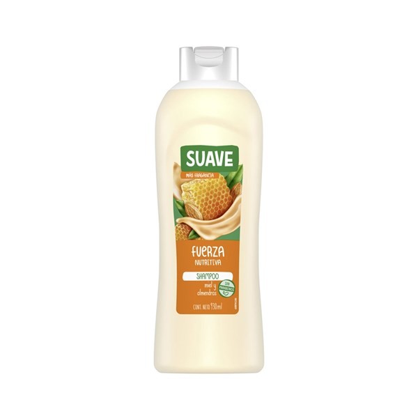 Shampoo Suave Fuerza Nutritiva 930 cc. alt