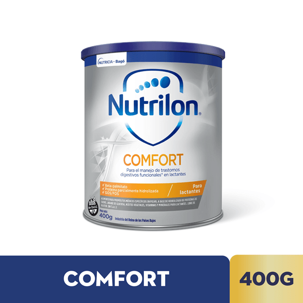 Nutrilon Formula en Polvo Comfort: 1 lata de 400 gr