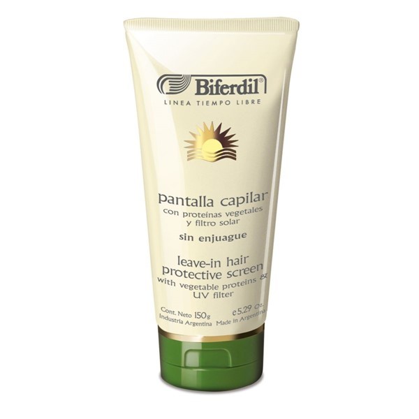 Biferdil Pantalla Capilar Con Proteinas Y Filtro Solar 150 ml #1